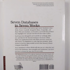 Eric Redmond : Seven databases in seven weeks : a guide t... - pikkukuva 2