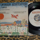 7" Orkesteri OSATTOMAT - Kätkäläinen -  single 1984 MINT- - pikkukuva 2