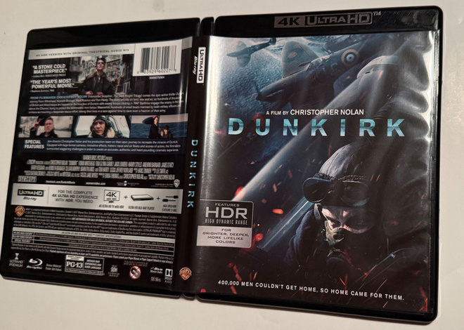 DUNKIRK 4K UHD Blu-ray