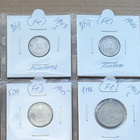 Rautakolikot;10p, 25p, 50p, 1mk, 5mk - pikkukuva 2
