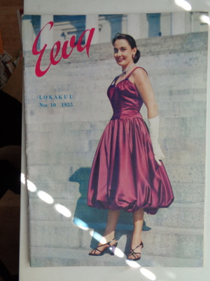 Eeva lehti Nro 10/1955 (29.8)