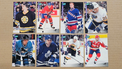 1991-92, 1992-93, 1993-94 ja 1994-95 Parkhurst Hockey (NHL)