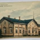 VANHA Postikortti Rautatie Asema Pori 1900-l - pikkukuva 1