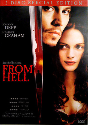 Johnny Depp - From Hell "Special Edition"