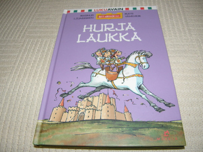 Ljunggren - Vänehem Hurja laukka