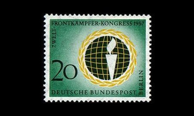 Berlin 177 ** Veteraanikonferenssi (1957)