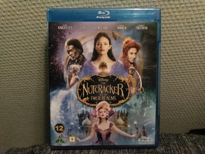 The Nutcracker and the four realms - bluray