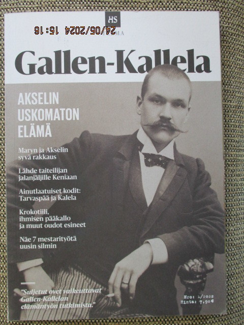 HS TEEMA 1 / 2022  - GALLEN-KALLELA