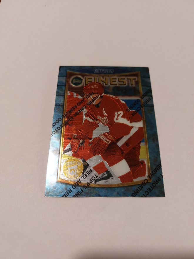 1994-95 Finest Super Team  #68 Paul Coffey