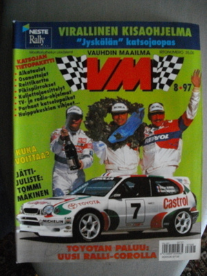 Vauhdin Maailma Nro 8/1997 (30.9)