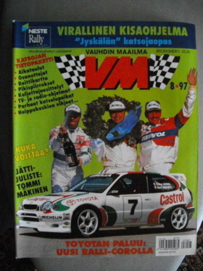 Vauhdin Maailma Nro 8/1997 (30.9)