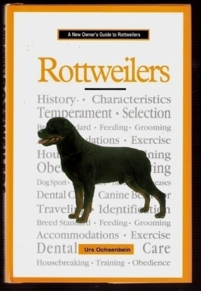 A New Guide to Rottweilers (Ochsenbein, 1996)