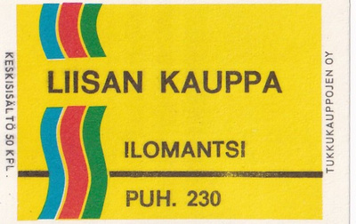 Ilomantsi. Liisan Kauppa  ,   b421