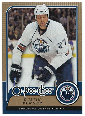 08-09 O-Pee-Chee #348 Dustin Penner