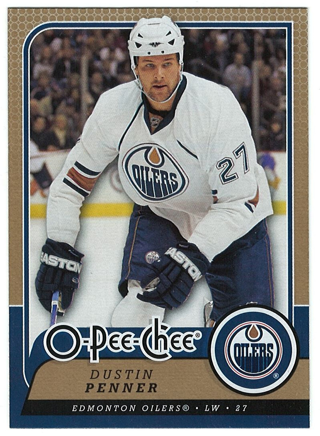 08-09 O-Pee-Chee #348 Dustin Penner