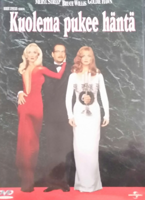 Kuolema pukee häntä  -DVD.hieno kunto