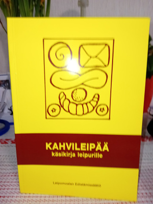 Kahvileipää - käsikirja leipureille ( SIS POSTIKULU  )