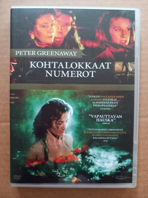 Kohtalokkaat numerot Suomi dvd
