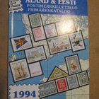 LaPe Suomi/Finland, Åland & Eesti postimerkkiluettelo 1994 - pikkukuva 1