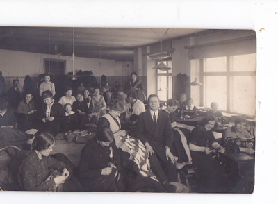 VANHA Postikortti Helsinki 1900-l