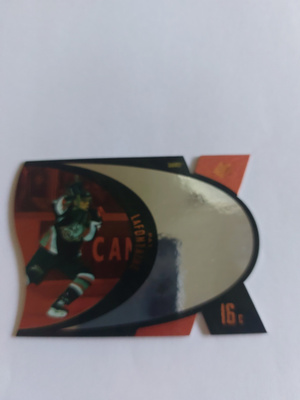 1997-98 SPx Bronze #5 Pat LaFontaine
