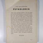 Carl Ivar Sandström : Psykologia - pikkukuva 2