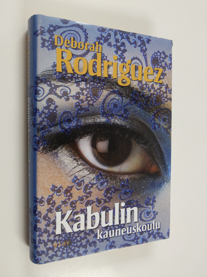 Deborah Rodriguez : Kabulin kauneuskoulu