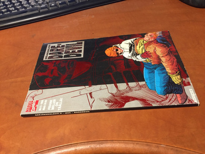 MARVEL DAREDEVIL 8/1994 HYVÄ