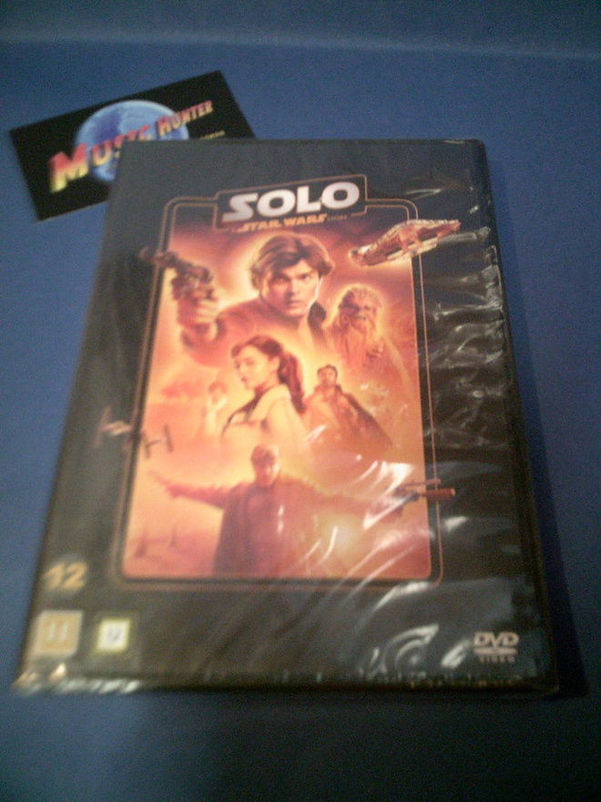SOLO - A STAR WARS STORY UUSI DVD (W)