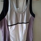 Karen Millen Geometric vest Top / Toppi - koko 38 - pikkukuva 1