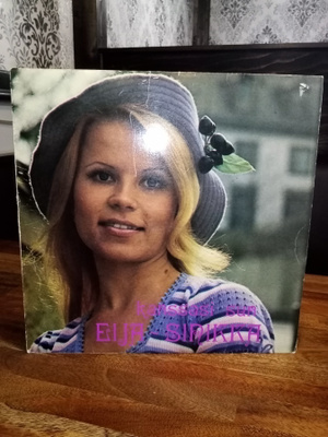 LP Eija Sinikka :  Kanssasi sun ( SIS POSTIKULU)