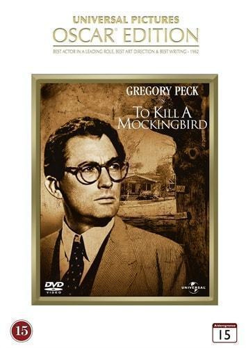 Kuin surmaisi satakielen (To kill a mockingbird) DVD