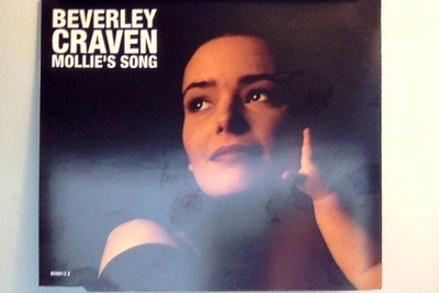 BEVERLEY CRAVEN  ::  MOLLIE'S SONG :: CD, MAXI-SINGLE   1993