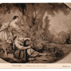 Vanha kortti, François Boucher, Houkutuslintu - pikkukuva 1