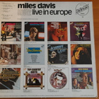 Miles Davis:Live in Europe LP - pikkukuva 2
