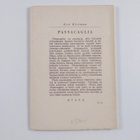 Arvi Kivimaa : Passacaglia - pikkukuva 2