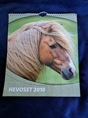 Hevoset 2010 seinäkalenteri