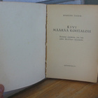 Marton Taiga: Kivi määrää kohtalosi, Lehtiyhtymä 1945. 152 s - pikkukuva 4