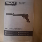 Diana Bandit ilmapistooli + 500 Panosta - pikkukuva 2