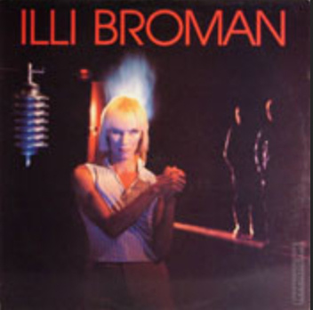 Illi Broman - I'm right LP (POKO Records)