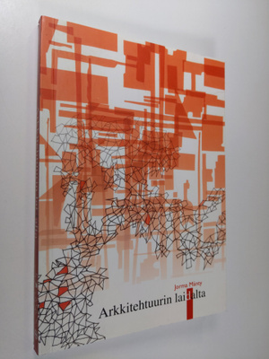 Jorma Mänty : Arkkitehtuurin laidalta (signeerattu)