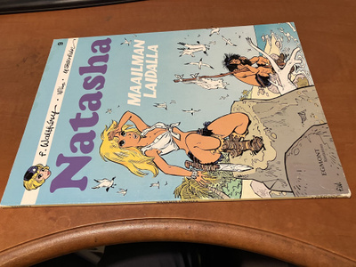 NATASHA 9 MAAILMAN LAIDALLA HYVÄ