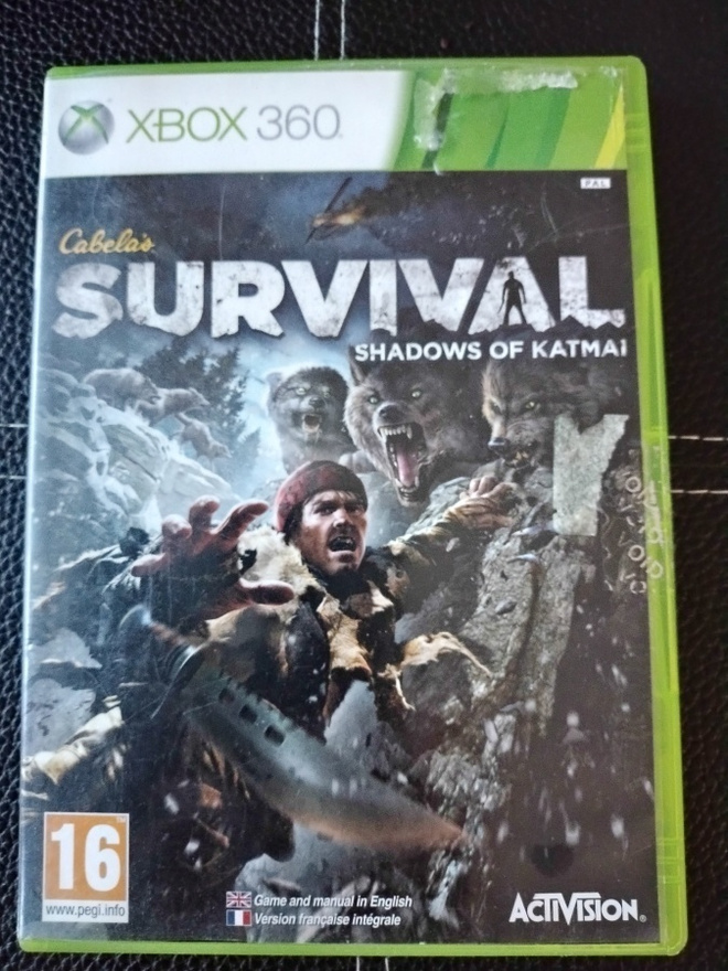 Xbox 360 Cabela's Survival Shadow of Katmai