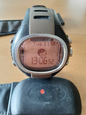 Sykemittari Polar F55
