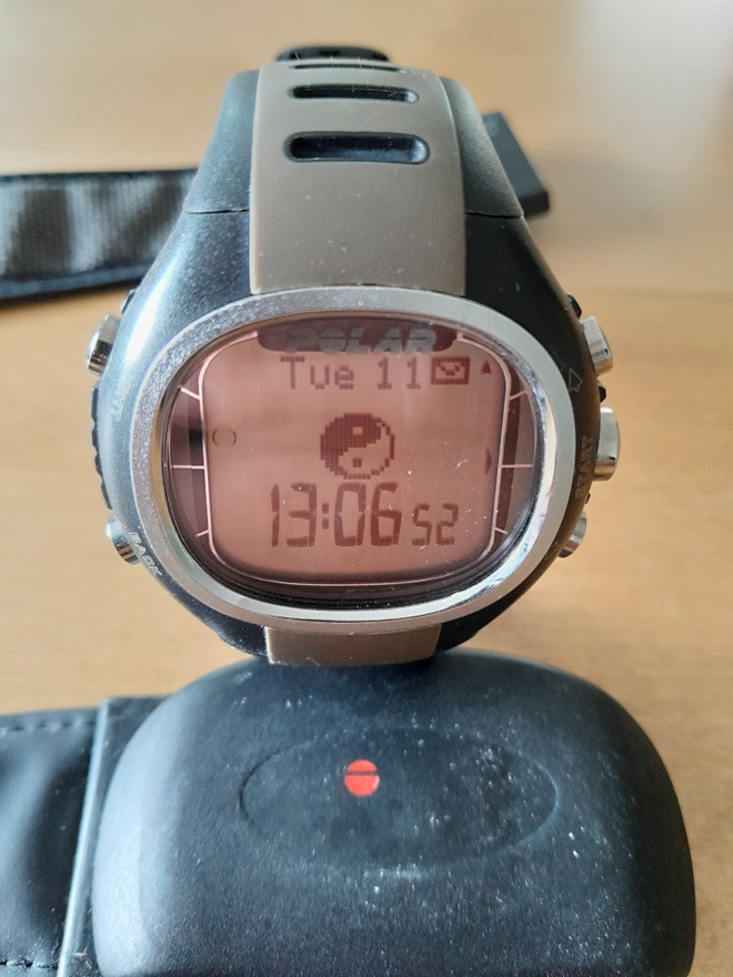 Sykemittari Polar F55