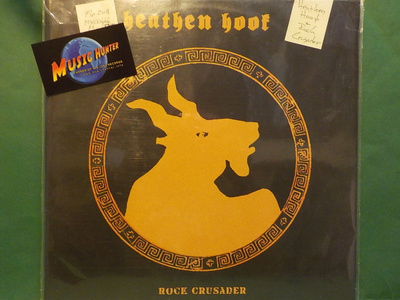 HEATHEN HOOF - ROCK CRUSADER - FINLAND 2011 M-/EX+ LP