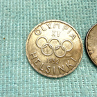 Olympia 1952 500mk ja 1960 1000mk hopeaa - pikkukuva 1