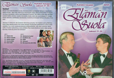 elämän suola  jaksot 21-30	(44 134)	UUSI	-FI-	DVD		(2)