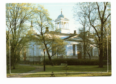 Helsinki: Vanhakirkko