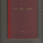 Itkonen, Juho Vilho: Leipurin kirja, Otava 1951, sid., K3 + - pikkukuva 1